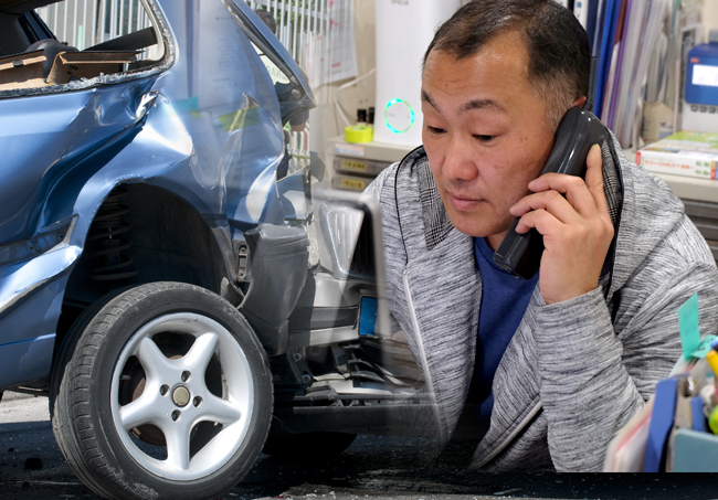 愛車の修理・メンテナンスお任せください