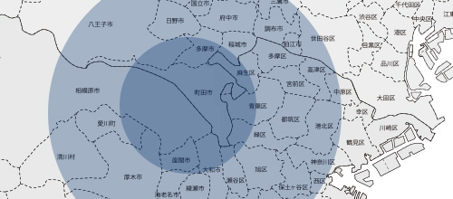 神奈川・東京エリア 出張対応